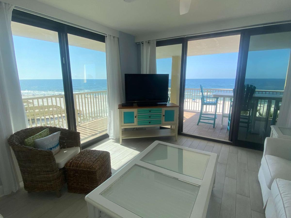 Summer House 401A By Albvr - Corner Beachfront Beauty - Beachfront Balcony Accessible From All Rooms Orange Beach Exteriör bild