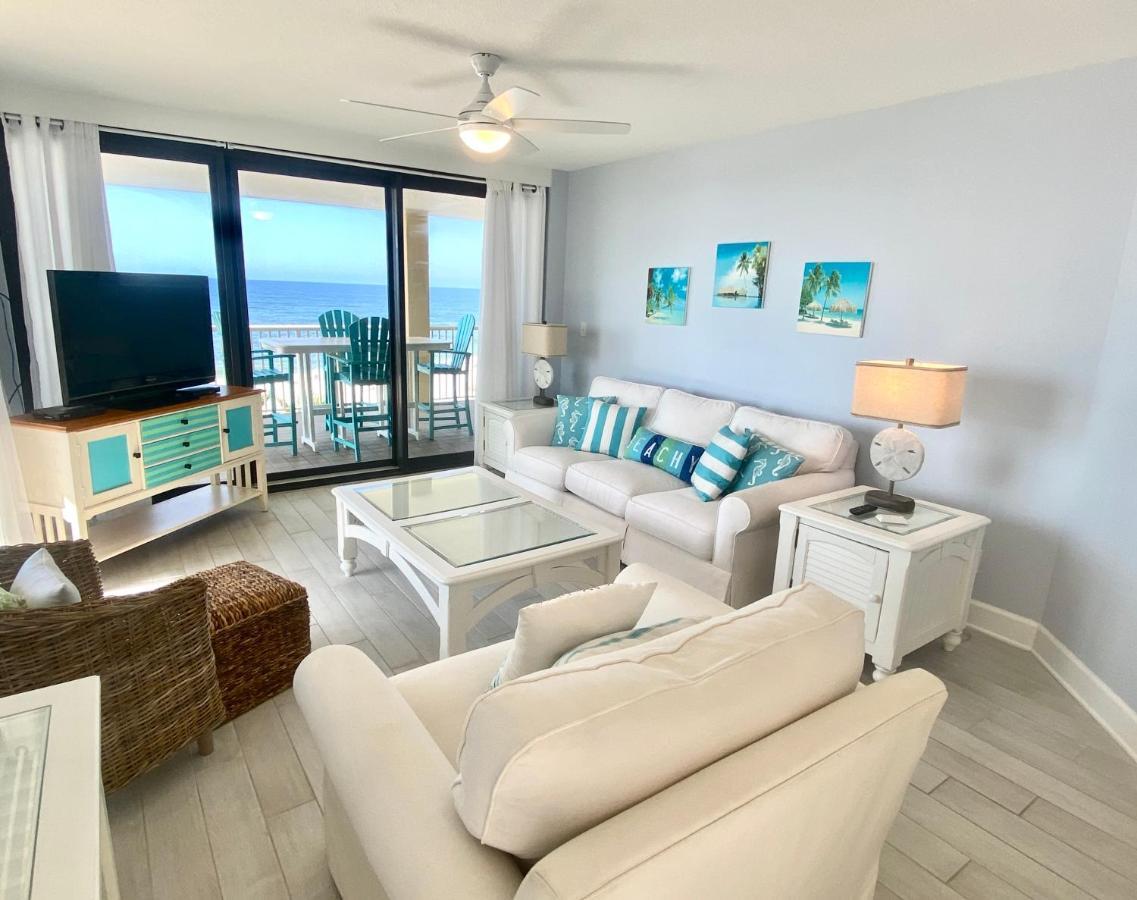 Summer House 401A By Albvr - Corner Beachfront Beauty - Beachfront Balcony Accessible From All Rooms Orange Beach Exteriör bild