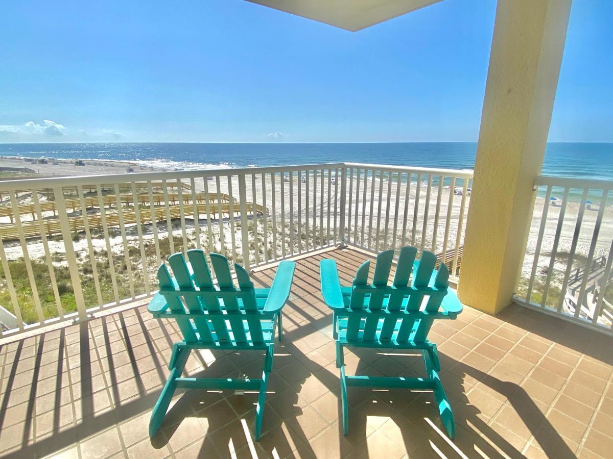 Summer House 401A By Albvr - Corner Beachfront Beauty - Beachfront Balcony Accessible From All Rooms Orange Beach Exteriör bild