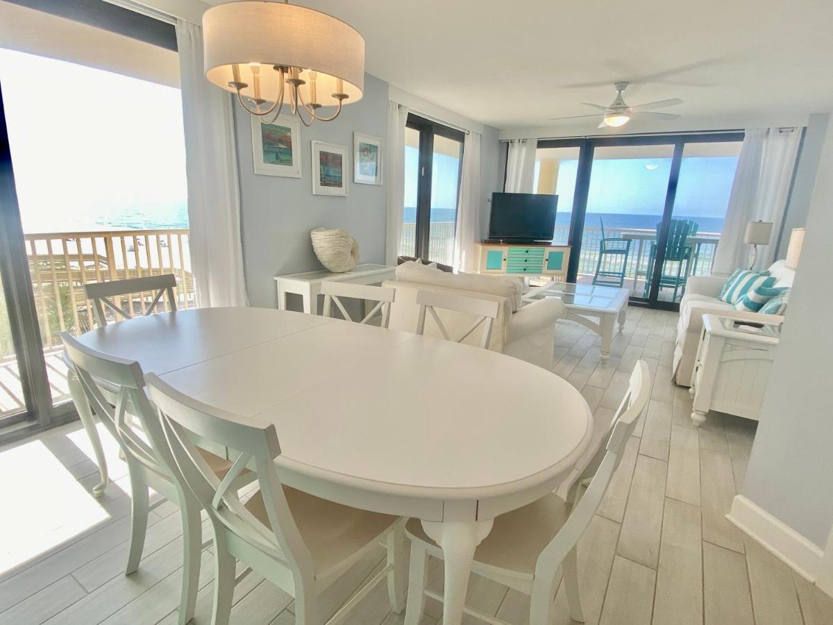 Summer House 401A By Albvr - Corner Beachfront Beauty - Beachfront Balcony Accessible From All Rooms Orange Beach Exteriör bild