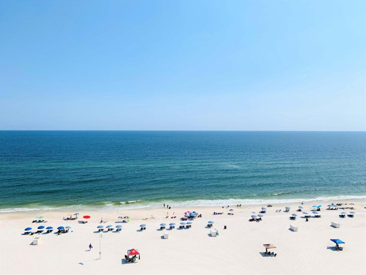 Summer House 401A By Albvr - Corner Beachfront Beauty - Beachfront Balcony Accessible From All Rooms Orange Beach Exteriör bild